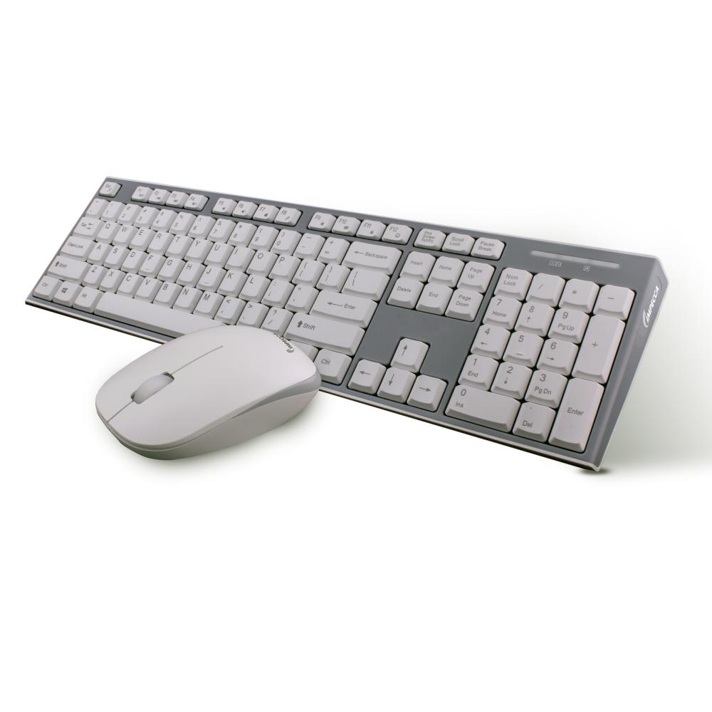 Impecca KB-202 Wireless Multimedia Keyboard and Mouse Combo