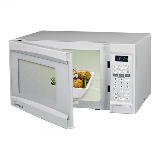 Impecca CM-0772K 0.7 Cu. Ft. Microwave Oven DIG 700W - Black or White