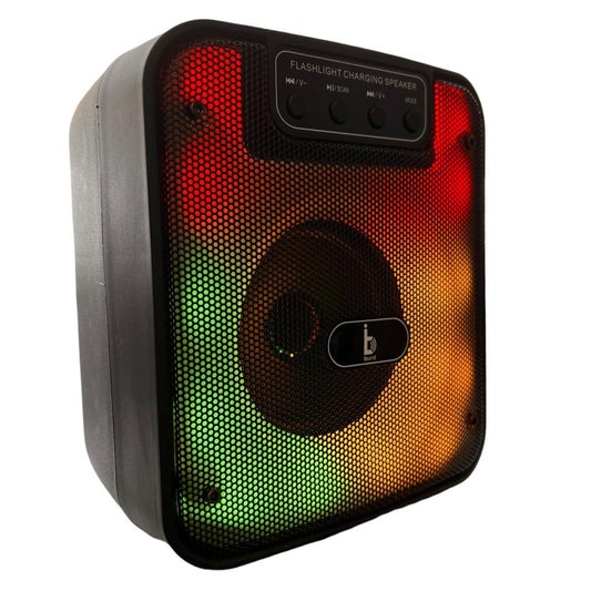 Iburst 4”PORTABLE PARTY SPEAKER ASSORTED COLORS AB-818
