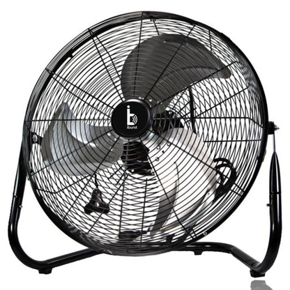 EZ CHILL 01308 9" 3-SPEED FLOOR FAN