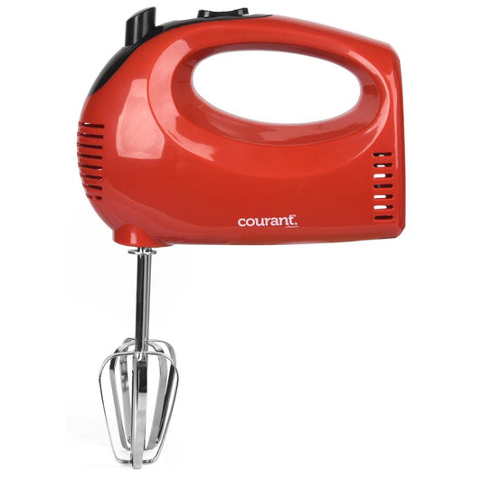 COURANT CHM-1550R 150W 5-Speed Hand Mixer - Red