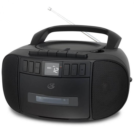 GPX BCA209 CD, Cassette, Radio Boombox