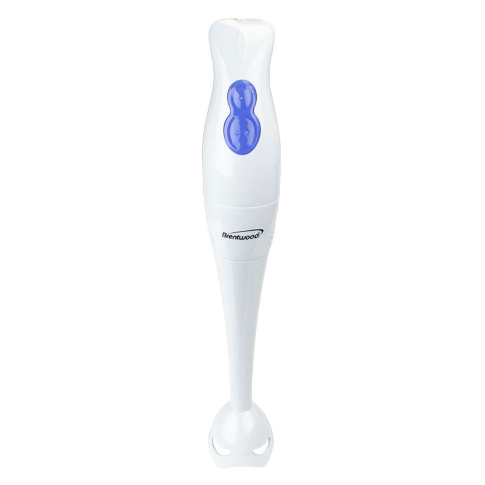 Brentwood HB-31 2-Speed 200W Hand Blender, White