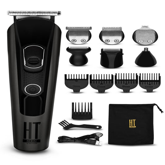 Helen of Troy 15-pc Rechargeable Multi-Trimmer, Worldwide Voltage 110-240VHTTR3552N1