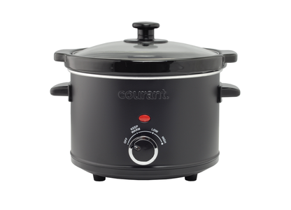 COURANT CSC-2524K 2.5 Quart Slow Cooker - Black Matte