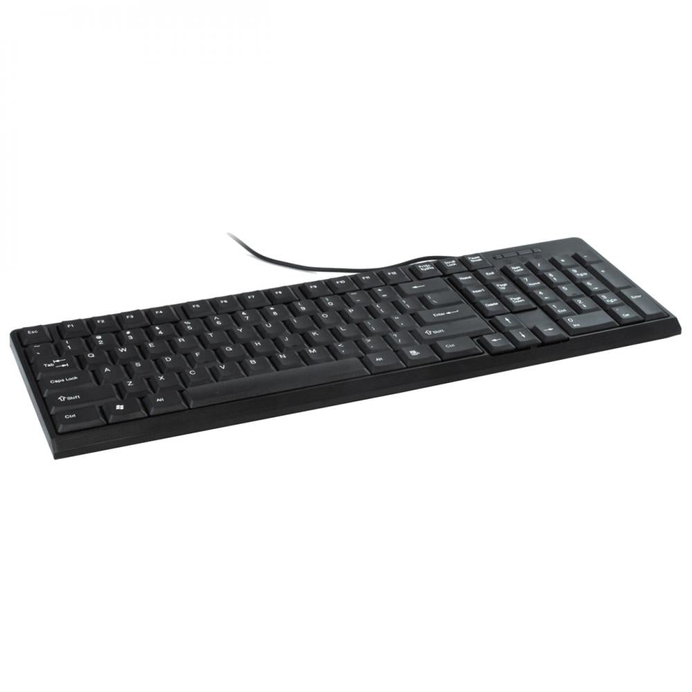 Impecca KB110C Desktop USB Keyboard and Mouse Combo Wired