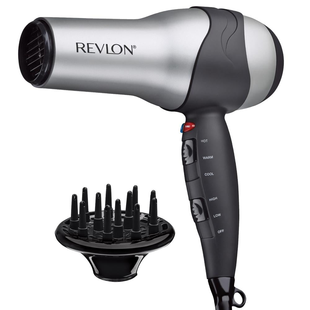 REVLON RV473 1875-Watt Full Size Turbo Hair Dryer