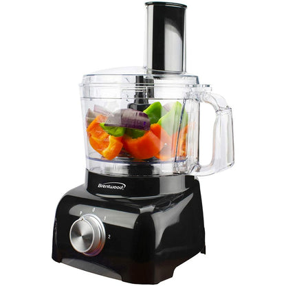 Brentwood 8-Cup Food Processor  FP-585