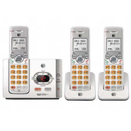 AT&T EL52315 Cordless Answering System Caller ID/Call Waiting 3-Handsets