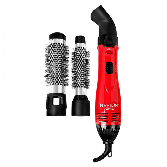 REVLON RV440RED Hot Air Brush Kit for Styling & Frizz Control
