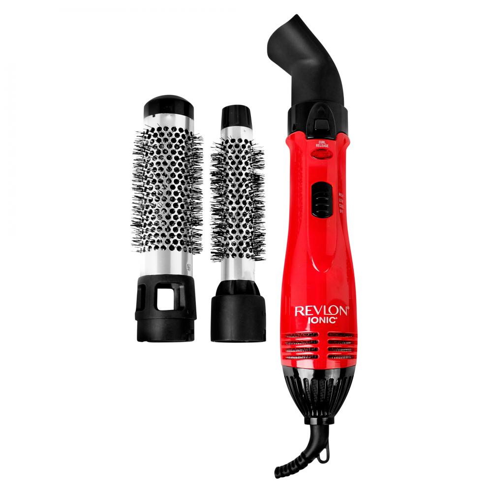 REVLON RV440RED Hot Air Brush Kit for Styling & Frizz Control