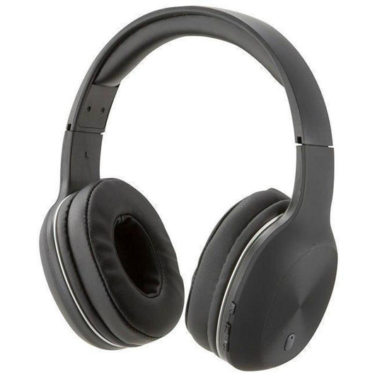 Sound Aura Wireless Over-Ear Headphones Bluetooth, Black
