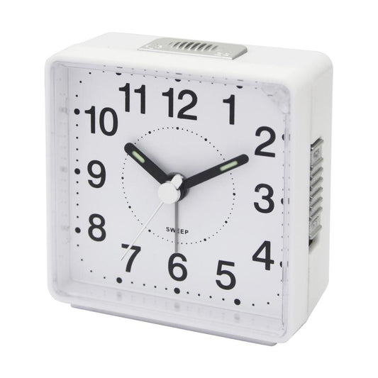 IMPECCA WAT2810  Travel Alarm Clock, Sweep Movement