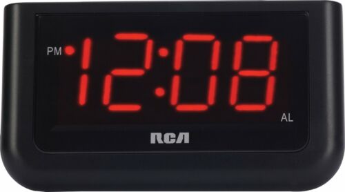 RCA RCD30 ALARM CLOCK WITH 1.4" LED