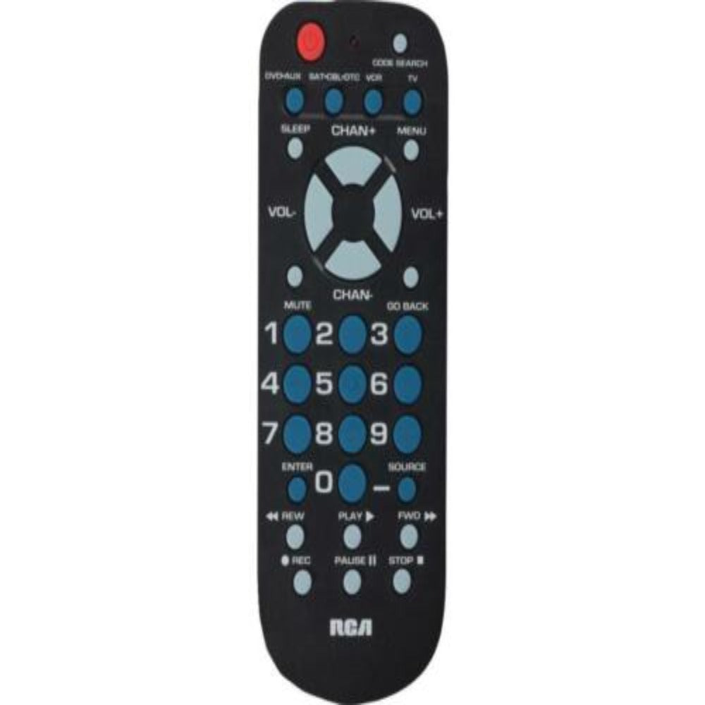 RCA RCR504BZ 4 IN 1 UNIVERSAL REMOTE