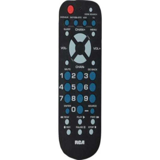 RCA RCR504BZ 4 IN 1 UNIVERSAL REMOTE