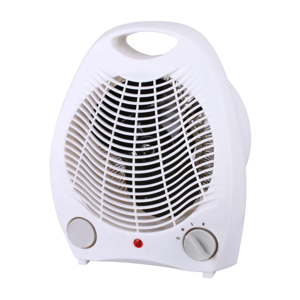 Brentwood H-F302BK 1500-Watt Portable Electric Space Heater and Fan, Black