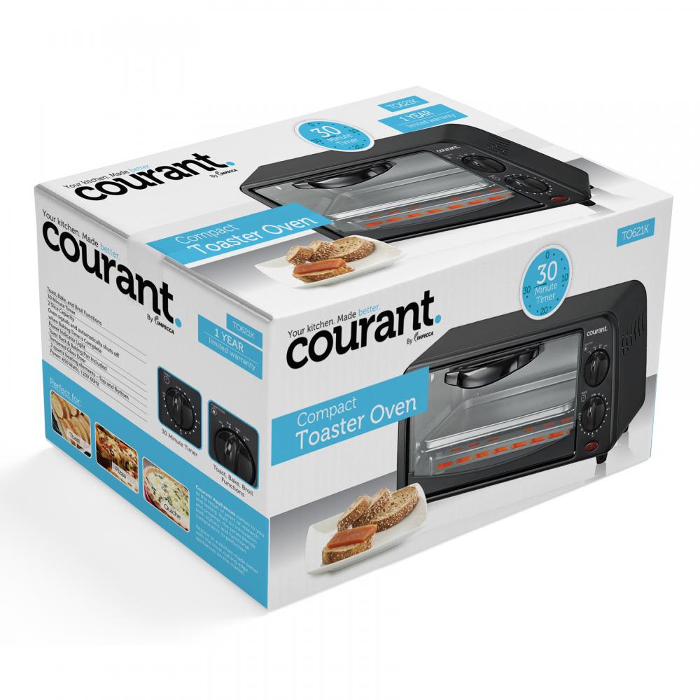 Courants TO-621 Compact Toaster Oven