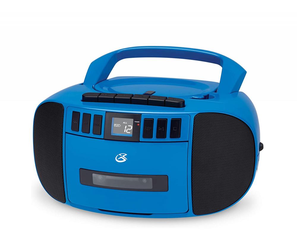 GPX BCA209 CD, Cassette, Radio Boombox