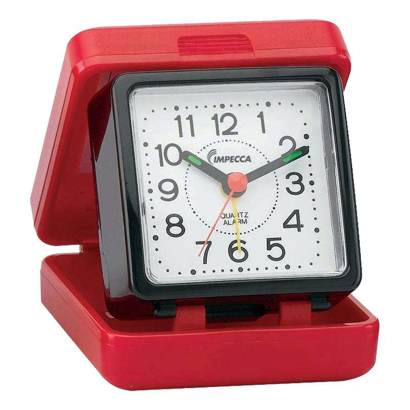 IMPECCA WAW25M1RK  Travel Beep Alarm Clock