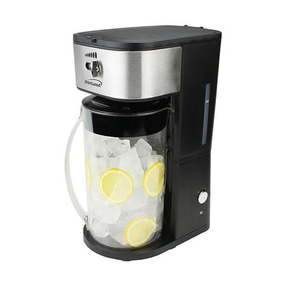 Brentwood KT-2150BK Iced Tea and Coffee Maker with 64oz Pitcher, Black